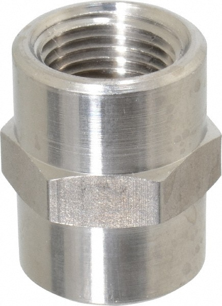 Made in USA - Pipe Coupling: 3/8