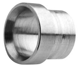 Made in USA TX-32-S Stainless Steel Flared Tube Sleeve: 2" Tube OD, 37 ° Flared Angle Image