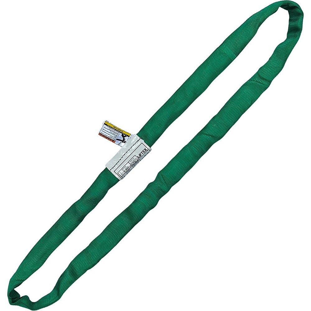 Liftex Endless Round Sling 12 Long 5300 Lb Vertical Capacity 4200 