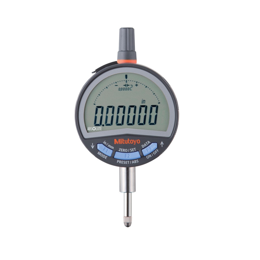 Mitutoyo Electronic Drop Indicator 0.5000" Max MSC Direct