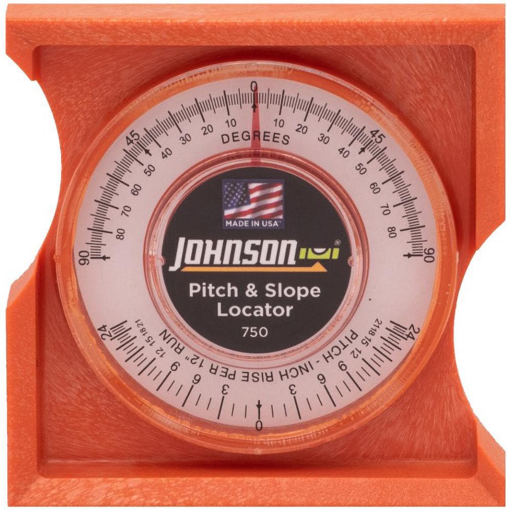 (4) 90° Measuring Range, Protractor