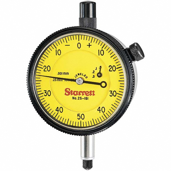 Starrett Dial Drop Indicator 0500 Dial Reading MSC Direct
