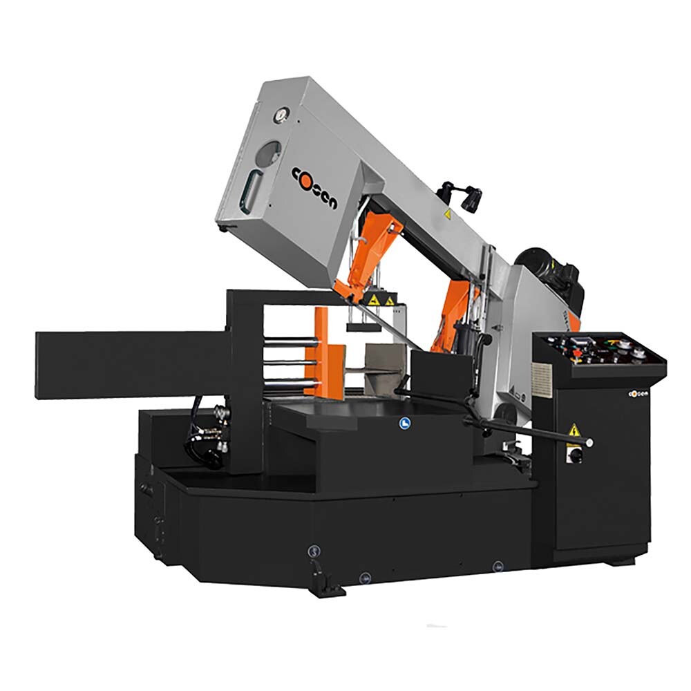 Horizontal Bandsaw: 16 x 25" Rectangular, 16.5" Round Capacity, Variable Frequency Drive