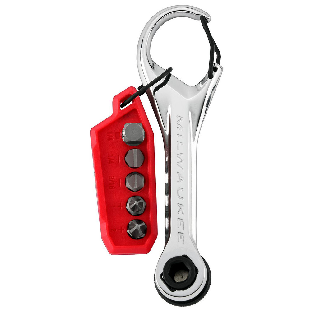 Milwaukee Tool - Ratchets: Tool Type: Mini-Ratchet Drive