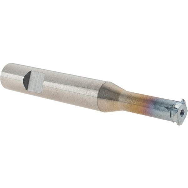 Emuge GFS33106.5013 Single Profile Thread Mill: 1/2-13, 13 to 20 TPI, Internal, 5 Flutes, Solid Carbide Image