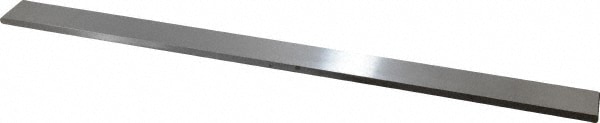 Starrett 54073 O1 Oil-Hardening Flat Stock: 1/4" Thick, 1-1/4" Wide, 18" Long, ±0.001" Thickness Tolerance Image