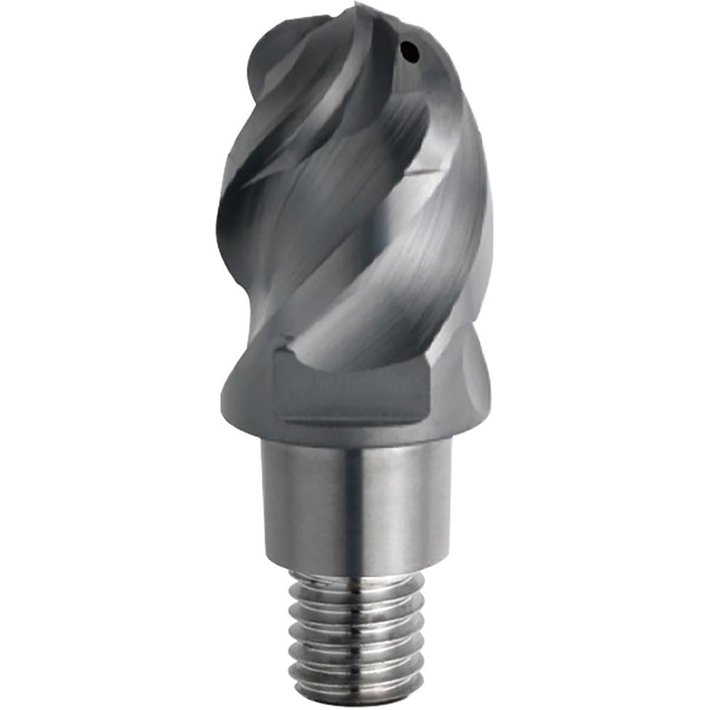Ball End Mill Heads; Mill Diameter (mm): 25.00 ; Length of Cut (mm): 26.0000 ; Connection Type: iMX25 ; Overall Length (mm): 37.5000 ; Material: Solid Carbide ; Cutting Direction: Multi-Directional