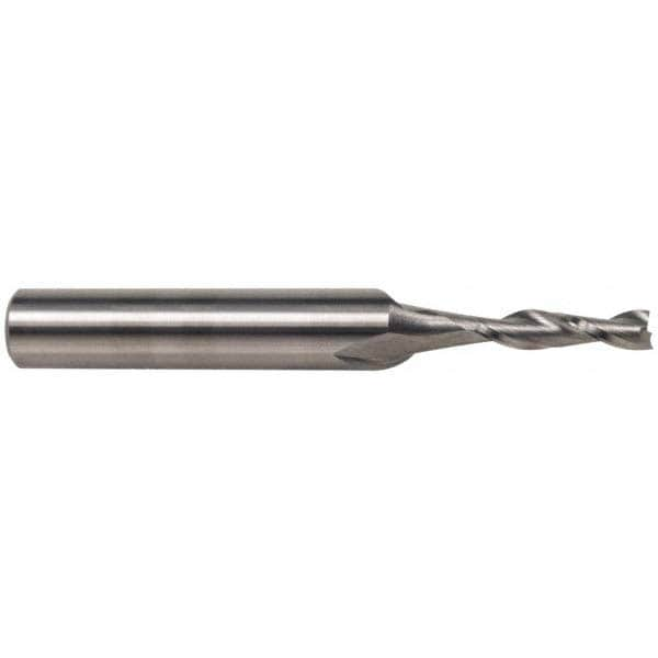 Onsrud 52-395L Spiral Router Bit: 0.75" Dia, 2.125" LOC, 3/4" Shank Dia, Upcut Image