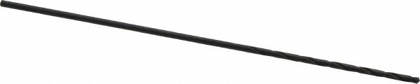 Chicago-Latrobe Taper Length Drill Bit: Series 120, #66, 118 ° Point, High Speed Steel - Coated, 3/4" Flute Length, 2" OAL, Right Hand Cut, Spiral