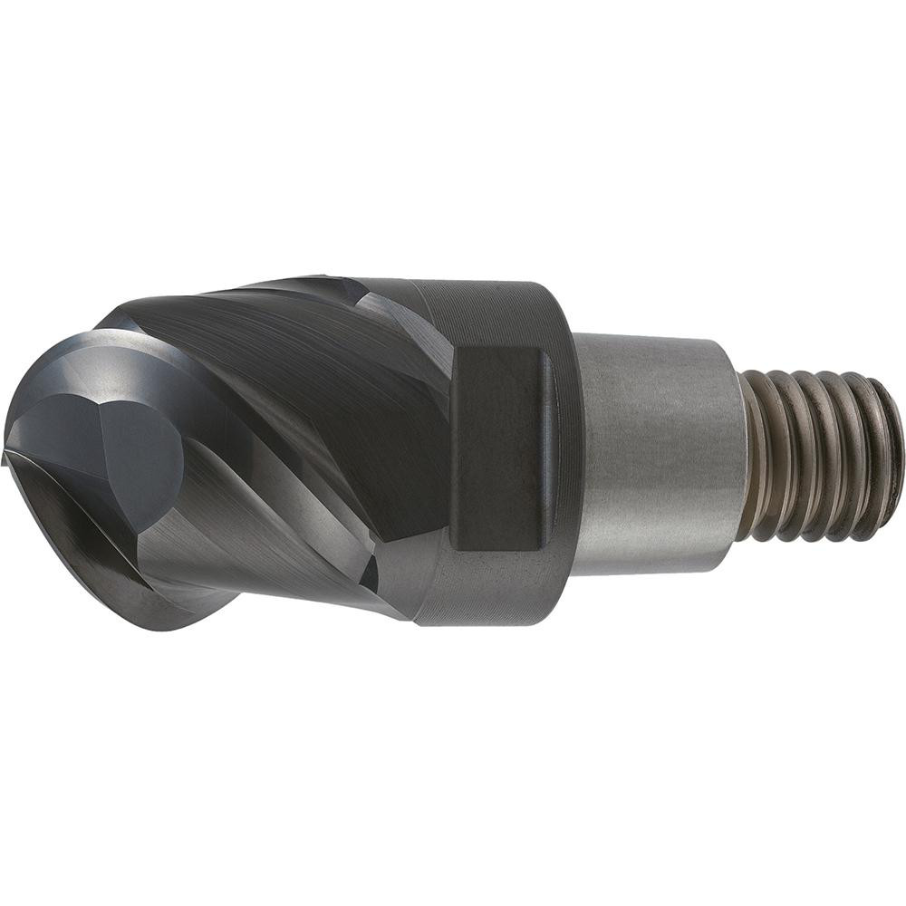 Ball End Mill Heads; Mill Diameter (mm): 20.00 ; Length of Cut (mm): 16.0000 ; Connection Type: iMX20 ; Overall Length (mm): 30.0000 ; Material: Solid Carbide ; Cutting Direction: Multi-Directional