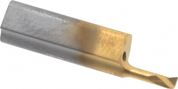 HORN R105180902 TN35 Profile Boring Bar: 0.079" Min Bore, 0.236" Max Depth, Right Hand Cut, Solid Carbide Image