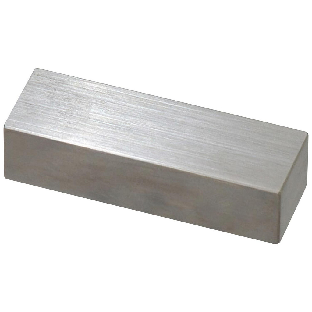 Mitutoyo Rectangle Steel Gage Block: 0.45", Grade AS-1 - Accuracy Grade AS-1, Includes Certificate of Inspection | Part #611214-541