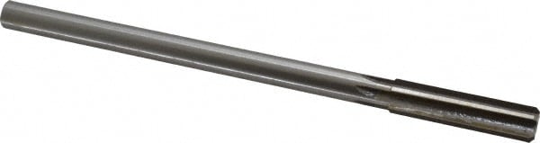 Made in USA 433-0.5080 Chucking Reamer: 0.508" Dia, 8" OAL, 2" Flute Length, Straight Shank, High Speed Steel Image