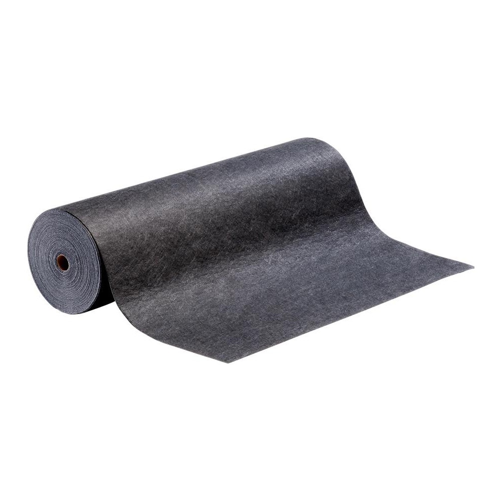 Pads, Rolls & Mats; Product Type: Roll ; Application: Universal ; Overall Length (Feet): 100.00 ; Width (Decimal Inch - 4 Decimals): 36.0000 ; Material: Polypropylene ; Fluids Absorbed: Oil; Coolants; Solvents; Water; Universal