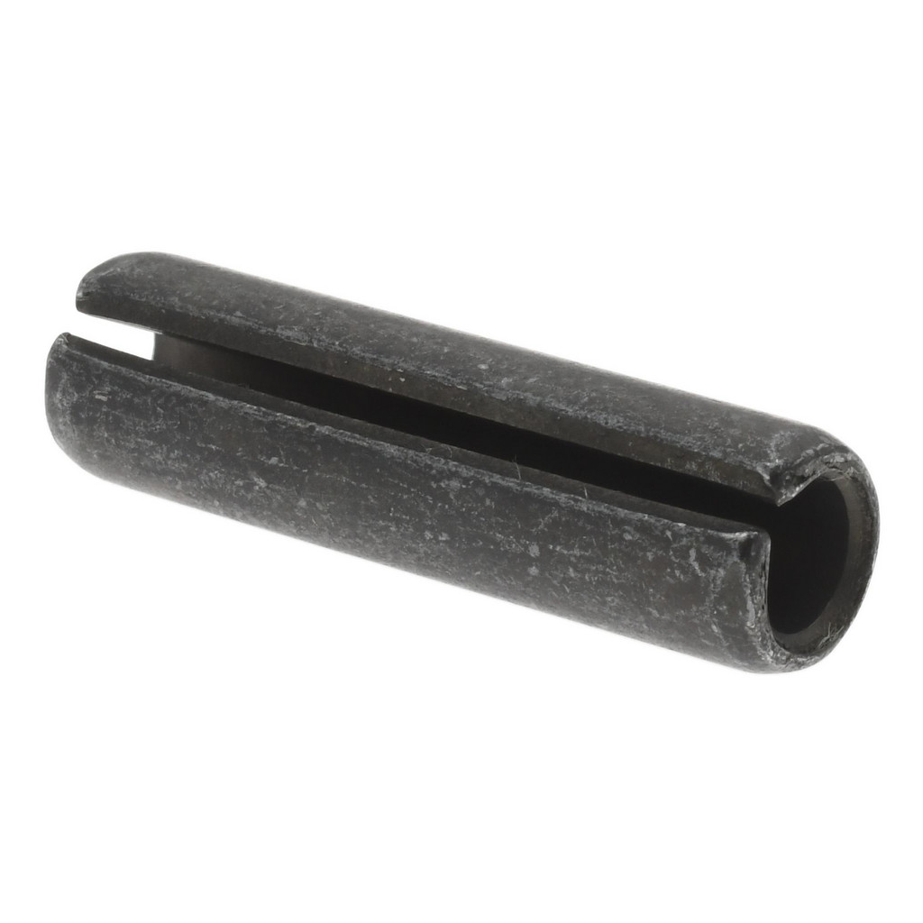 Value Collection R57700709 Slotted Spring Pin: 0.375" Dia, 1-3/8" Long, 1070-1090 Alloy Steel Image