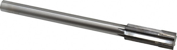 Made in USA 240026SF 0.7841 to 0.816" Diam, 5/8" Diam Shank, 2-1/2" Flute, Semi Finish Semi Ground Chucking Reamer Image