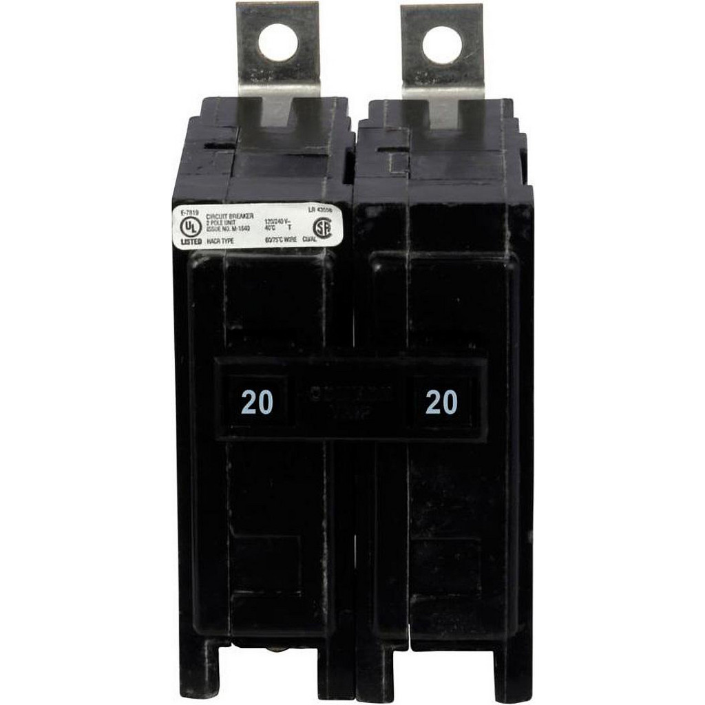 Qbhw2020 Eaton Cutler-Hammer - 120/240V 20A TWO-POLE QBHW CIRCUIT BREAKER | MSC ...
