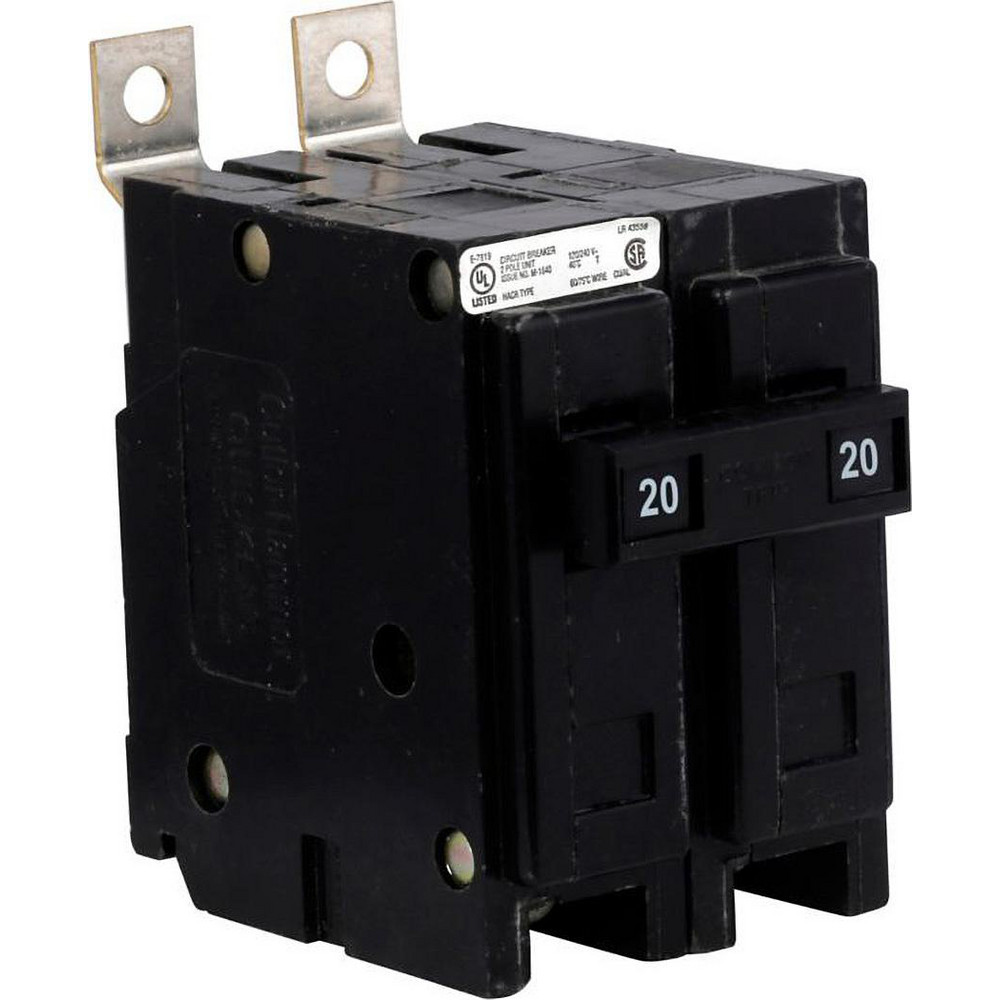Qbhw2020 Eaton Cutler-Hammer - 120/240V 20A TWO-POLE QBHW CIRCUIT BREAKER | MSC ...
