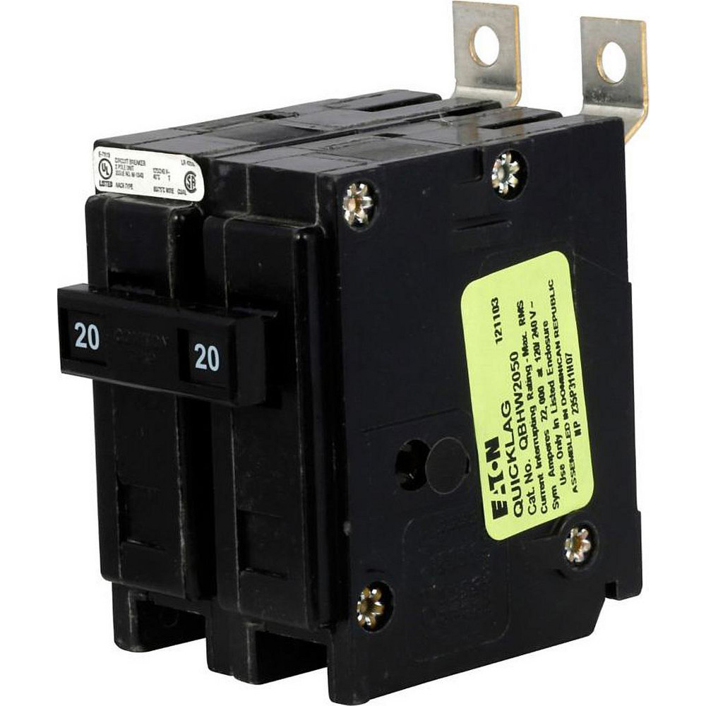 Qbhw2020 Eaton Cutler-Hammer - 120/240V 20A TWO-POLE QBHW CIRCUIT BREAKER | MSC ...