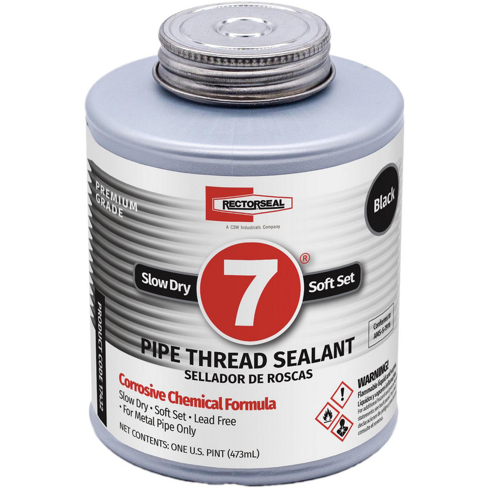 Rectorseal Threaded Pipe Sealants; Form Paste; Container Size 1 pt