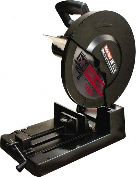 14" Diam Blade 1" Arbor Hole Miter Chop & Cutoff Saw