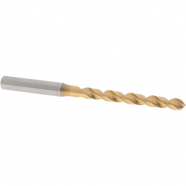 OSG 8597635 Jobber Length Drill Bit: 0.25" Dia, 120 °, Vanadium High Speed Steel Image