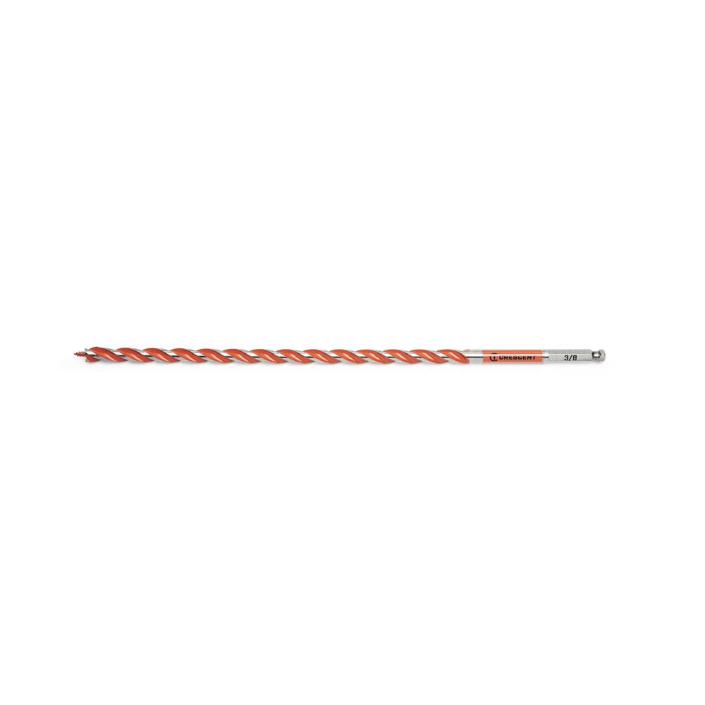 Crescent Auger  Utility Drill Bits Auger Bit Size 0375 in Shank Diameter 03125 Shank Type Hex  Part CDAG1321