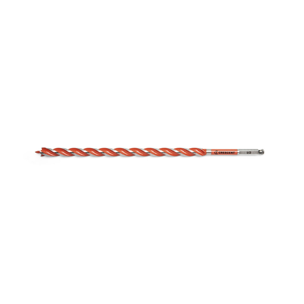 Crescent Auger  Utility Drill Bits Auger Bit Size 05 in Shank Diameter 03125 Shank Type Hex  Part CDAG1329
