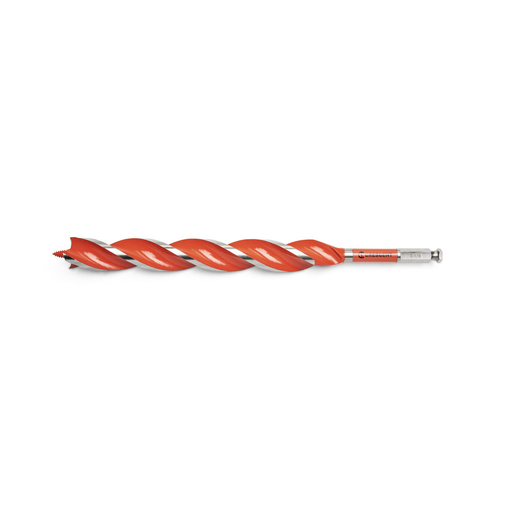 Crescent Auger  Utility Drill Bits Auger Bit Size 1125 in Shank Diameter 04375 Shank Type Hex  Part CDAG1347