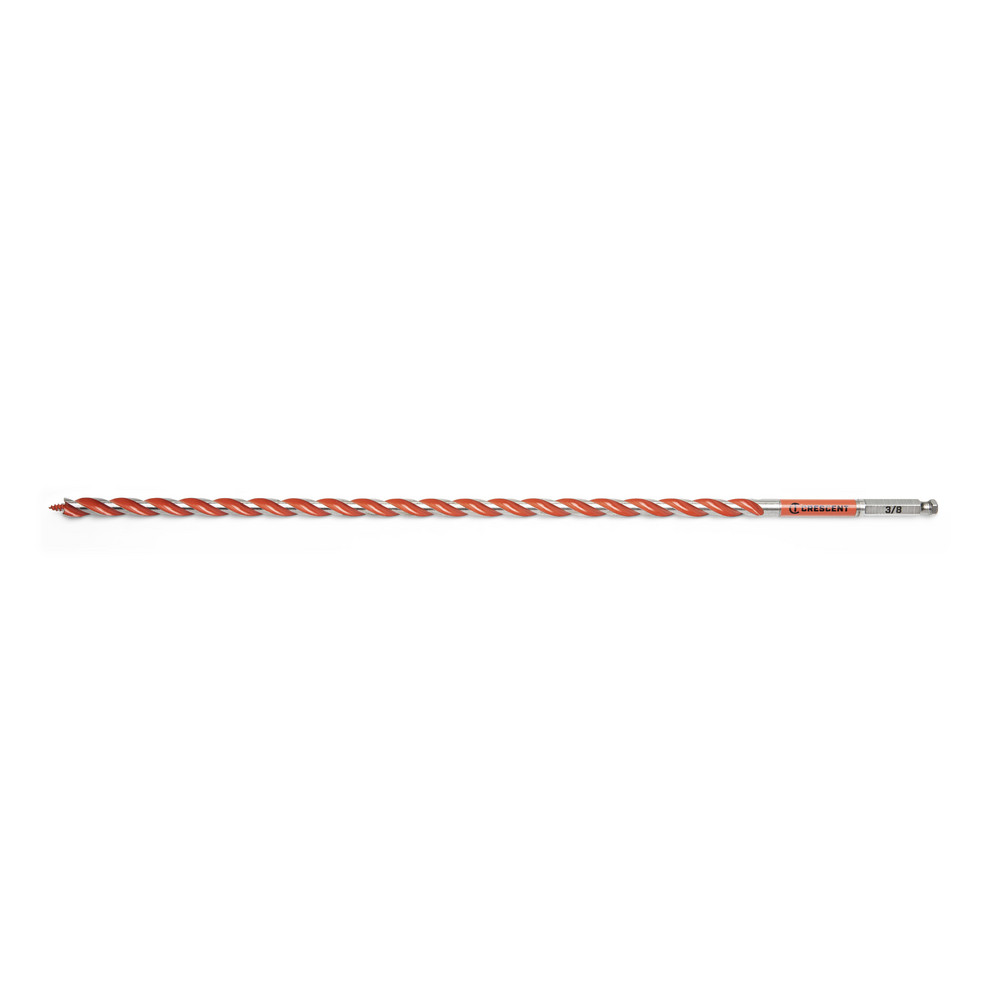 Crescent Auger  Utility Drill Bits Auger Bit Size 0375 in Shank Diameter 03125 Shank Type Hex  Part CDAG1721
