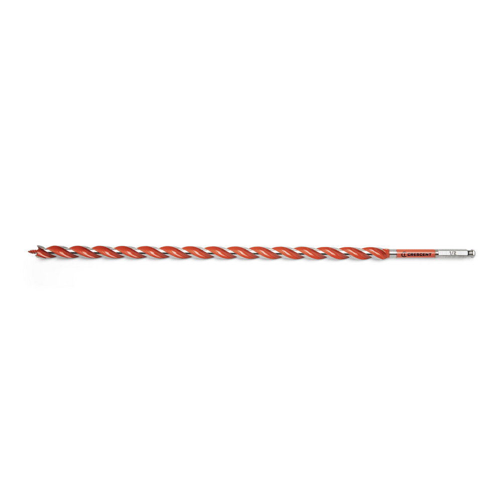 Crescent Auger  Utility Drill Bits Auger Bit Size 05 in Shank Diameter 03750 Shank Type Hex  Part CDAG1729