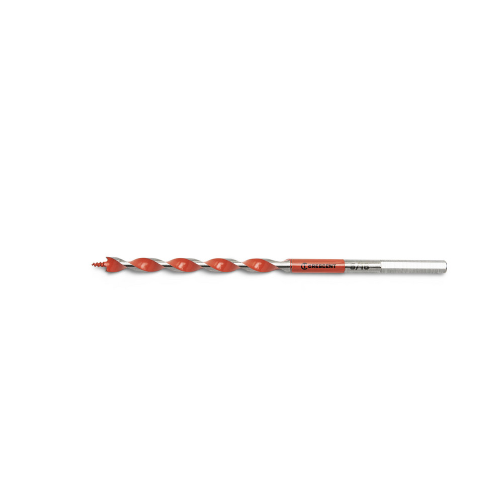 Crescent Auger  Utility Drill Bits Auger Bit Size 03125 in Shank Diameter 02500 Shank Type Hex  Part CDAG7513