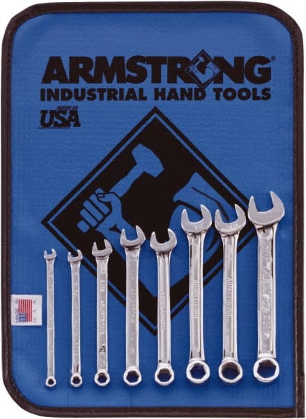 Armstrong S52006 6mm Satin Combination Wrench Short 6pt USA 