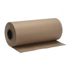 recycled brown paper roll