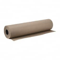 720' Long x 36 inch Wide Roll of Recycled Kraft Paper