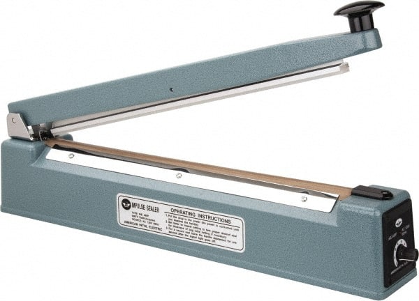 Value Collection AIE-400P 16" Max Seal, 6 mil Thick, Table Top Thermal Impulse Sealer 