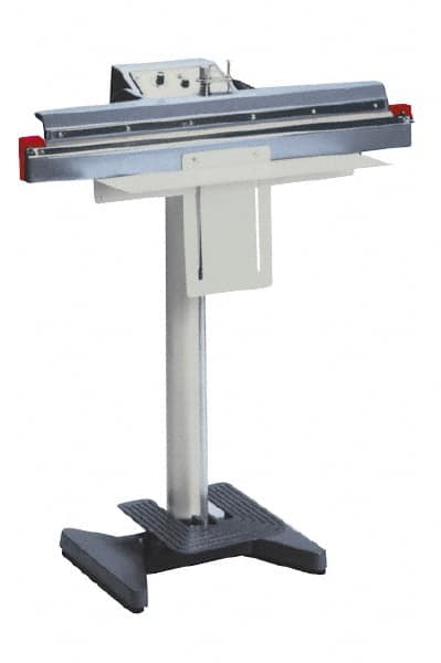 18" Max Seal, 6 mil Thick, Foot Operated Thermal Impulse Sealer