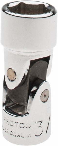 PROTO J4773A Hand Socket: 3/8" Socket, 6-Point Image