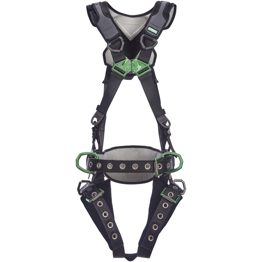 Msa - Fall Protection Harnesses: 400.000 Lb, Construction Style, Size X 