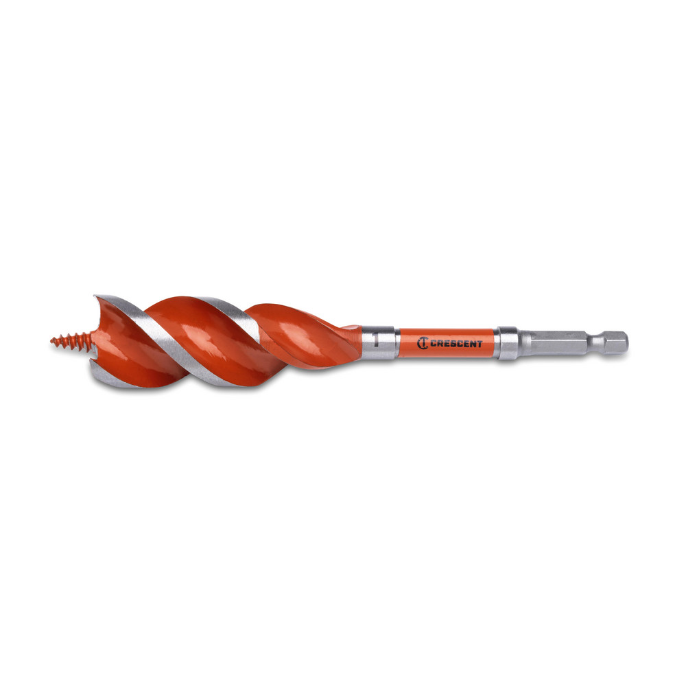 Crescent Auger  Utility Drill Bits Auger Bit Size 1 Shank Diameter 02500 Shank Type Hex  Part CDSA645