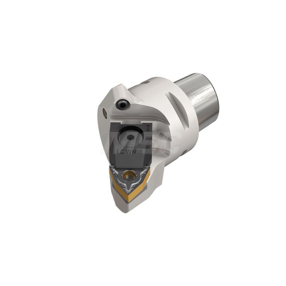 Modular Turning & Profiling Cutting Unit Head: Size C4, 50 mm Head Length, External, Left Hand