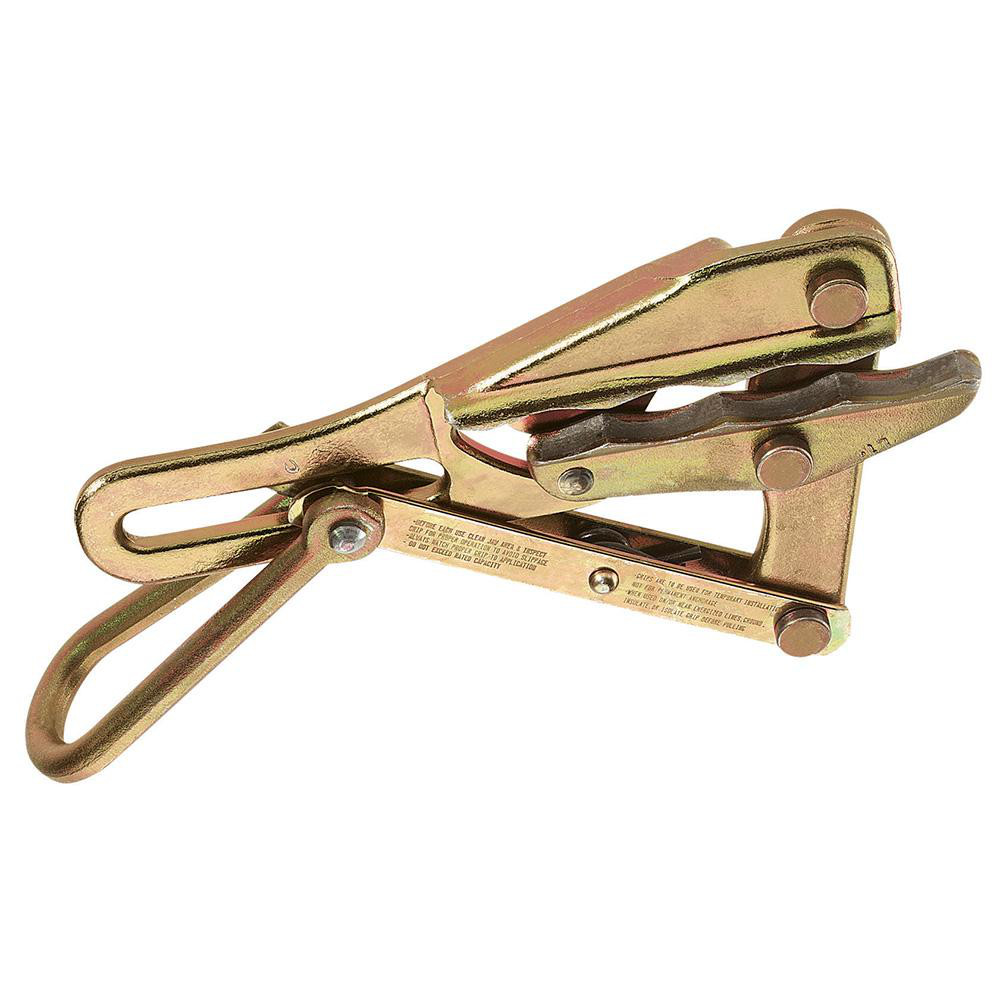 Klein Tools Hoist Accessories: Type: Wire Grip; For Use With: PVC-Coated Cable | Part #1659-30