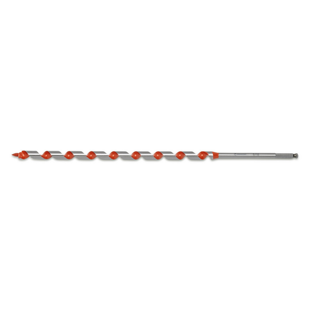Crescent Auger  Utility Drill Bits Auger Bit Size 05625 in Shank Diameter 04375 Shank Type Hex  Part CDSH1831