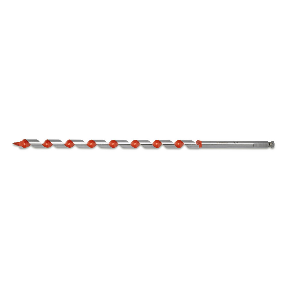 Crescent Auger  Utility Drill Bits Auger Bit Size 0625 in Shank Diameter 03750 Shank Type Hex  Part CDSH1833