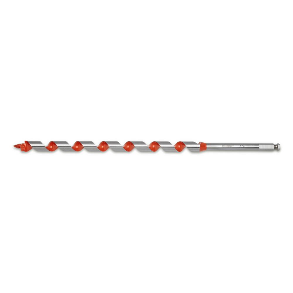 Crescent Auger  Utility Drill Bits Auger Bit Size 075 in Shank Diameter 04375 Shank Type Hex  Part CDSH1837