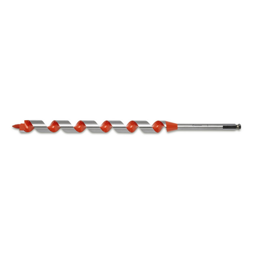 Crescent Auger  Utility Drill Bits Auger Bit Size 1 Shank Diameter 10000 04375 Shank Type Hex  Part CDSH1845