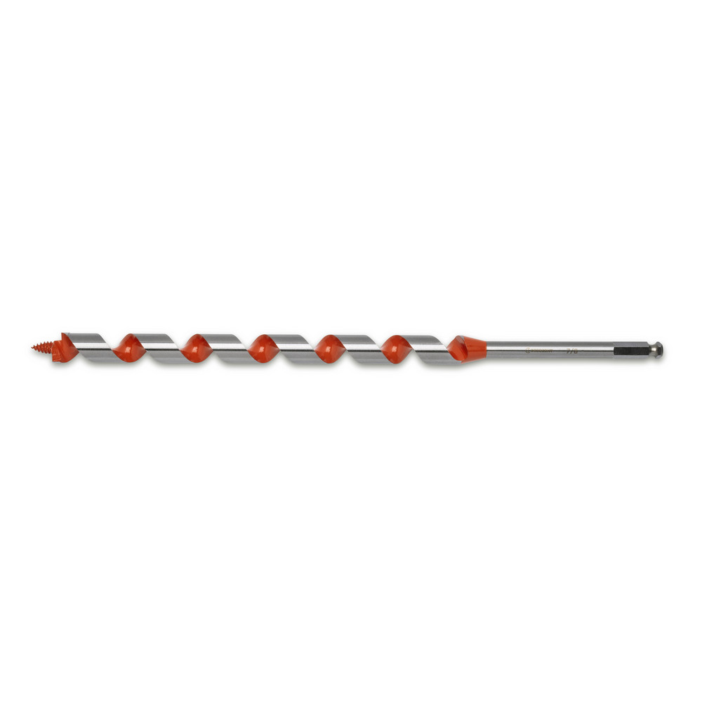 Crescent Auger  Utility Drill Bits Auger Bit Size 0875 in Shank Diameter 04375 Shank Type Hex  Part CDSH1841