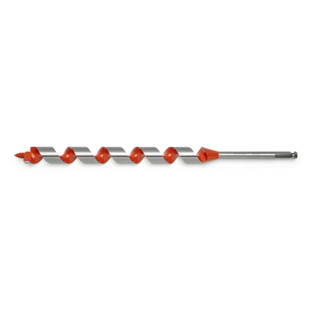 Crescent Auger  Utility Drill Bits Auger Bit Size 1125 in Shank Diameter 04375 Shank Type Hex  Part CDSH1847