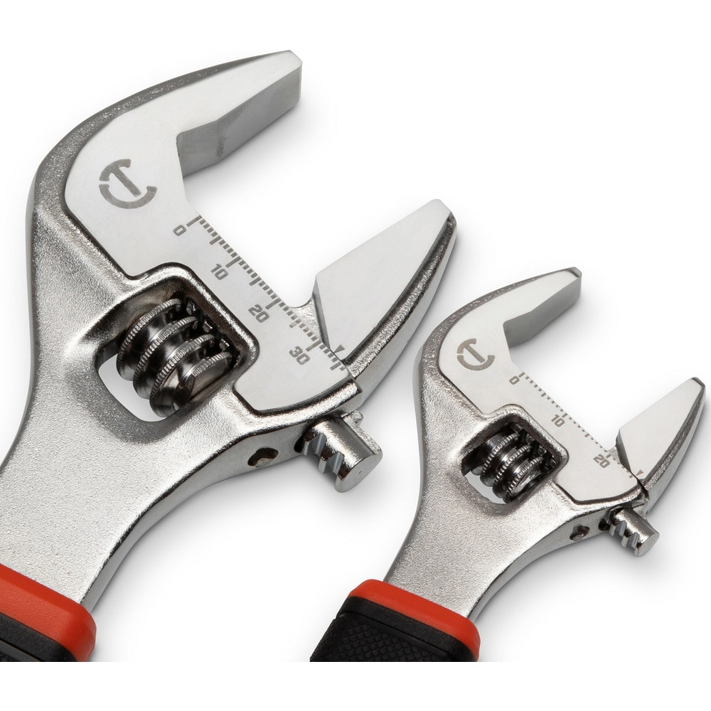 Crescent Adjustable Wrench Set 2 Pc Inch Msc Direct