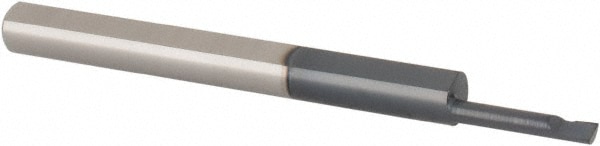 Scientific Cutting Tools B060300A Boring Bar: 0.06" Min Bore, 0.3" Max Depth, Right Hand Cut, Submicron Solid Carbide Image